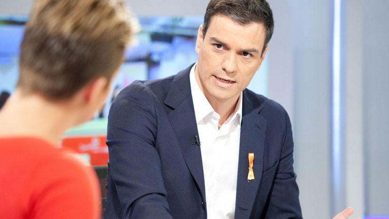 Pedro Sánchez: "Quien perdió el 22 de marzo fue el PP y sus reformas"