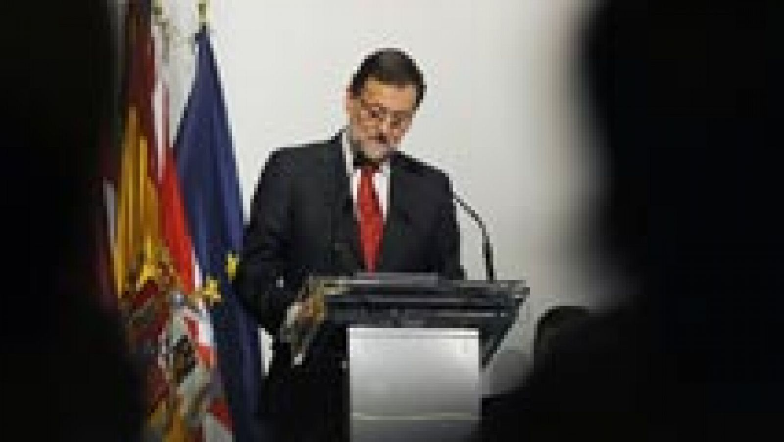 Rajoy lamenta el dramático accidente aéreo en Francia