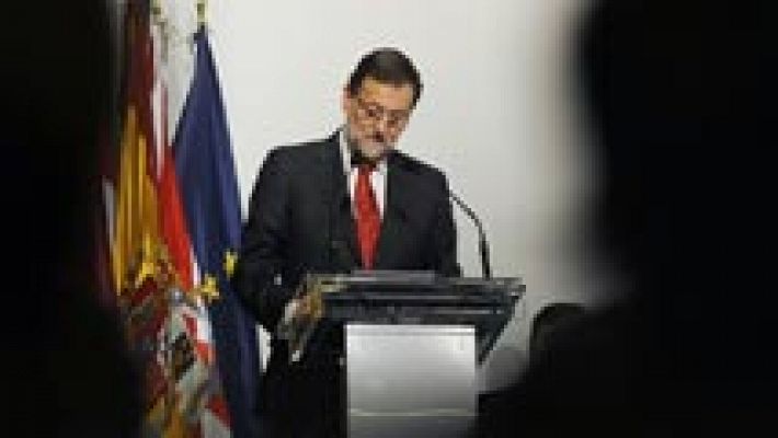 Informativo 24h - Rajoy lamenta el "tristísimo y dramático" accidente de avión en los Alpes