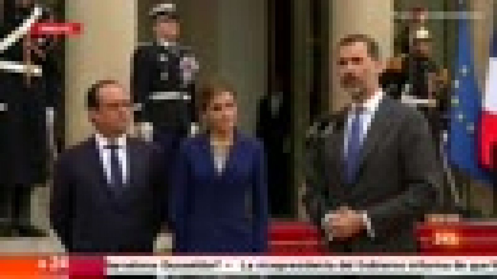 Los reyes suspenden la visita a Francia por el accidente aéreo - Informativo 24h | Ver