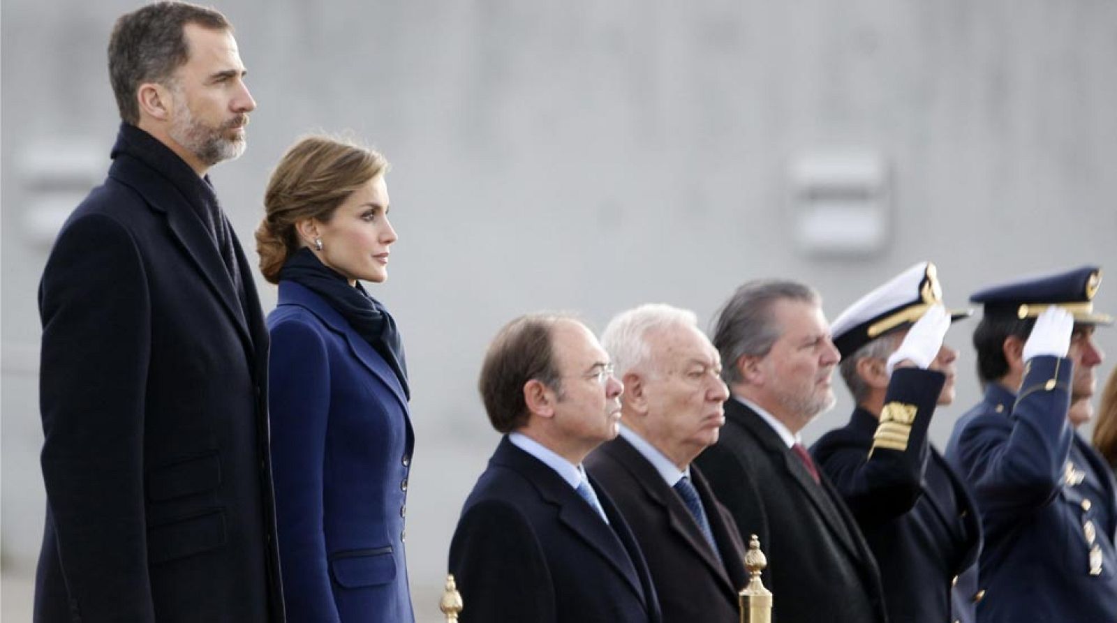 Los reyes de España cancelan la visita de Estado a Francia por el accidente aéreo en los Alpes