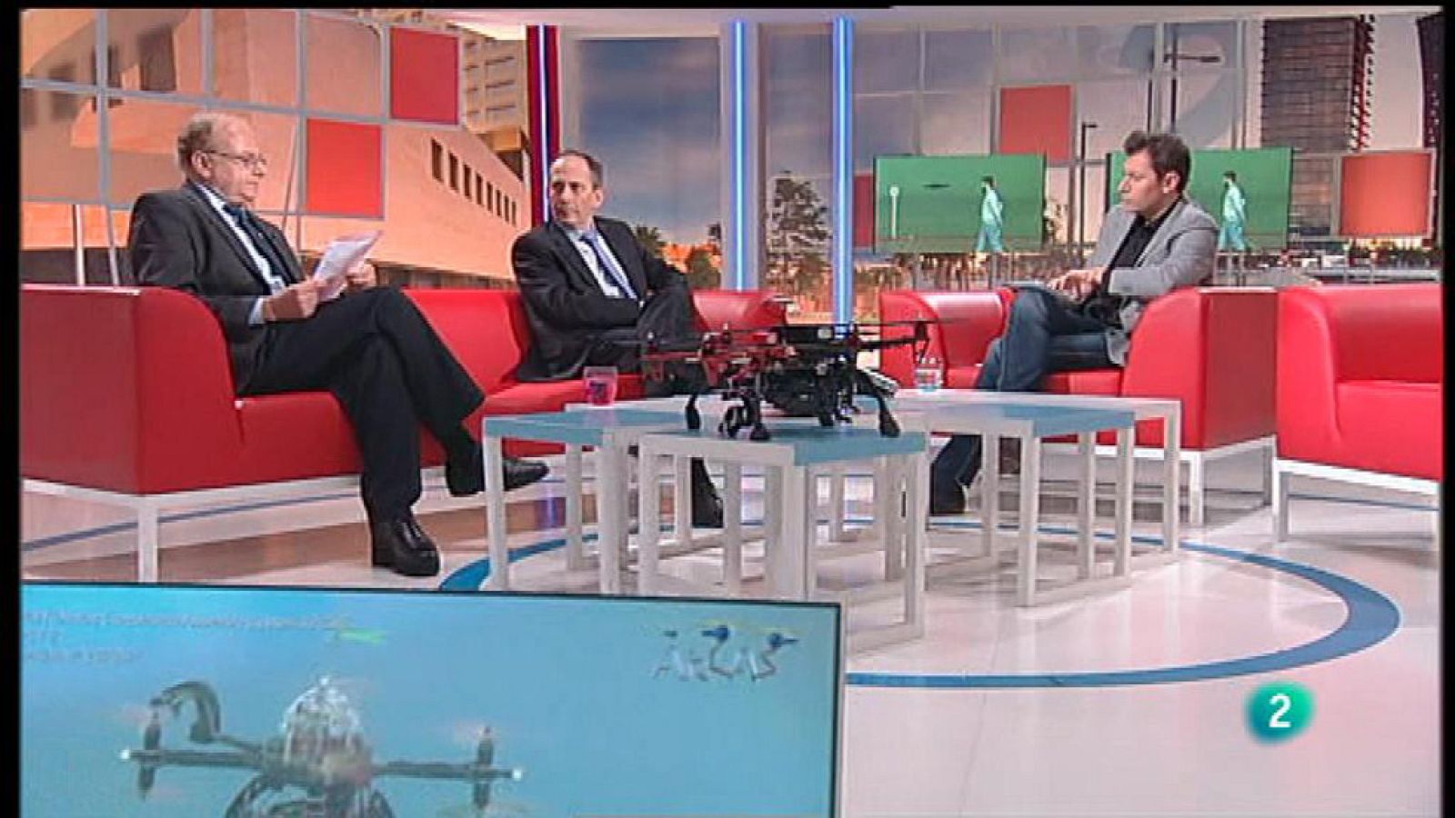 Para Todos la 2 - Debate - Los drones