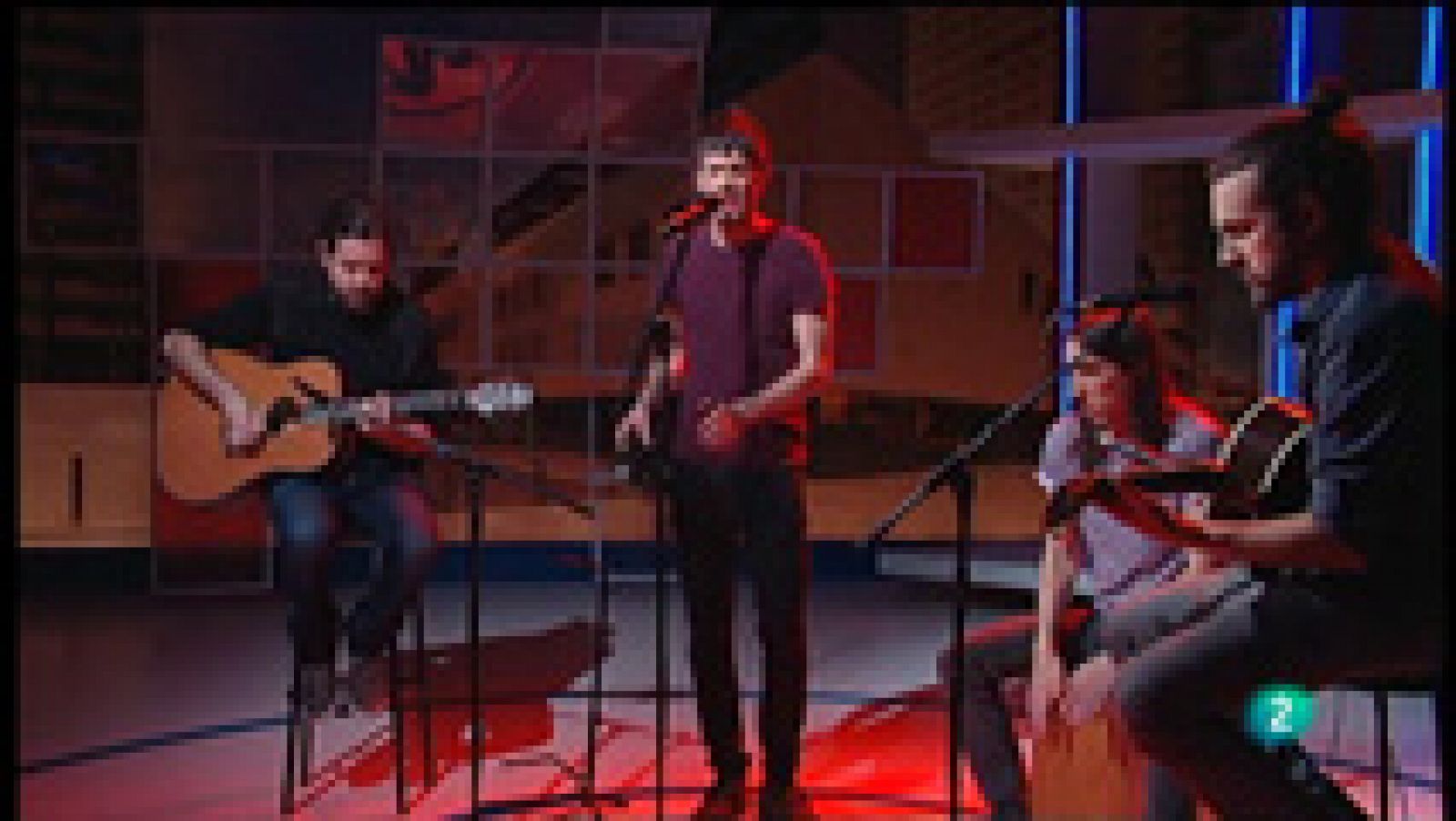 Para Todos La 2 - Actuación: Vetusta Morla, "Fuego"