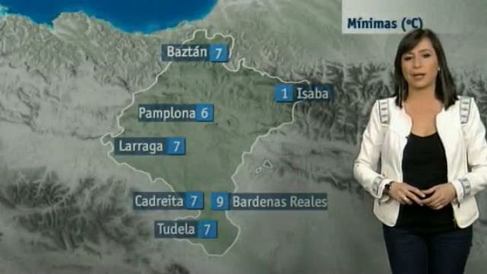 Telenavarra - El Tiempo en la Comunidad de Navarra - 24/03/2015