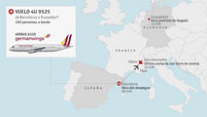 Investigación sobre el accidente aéreo en Francia