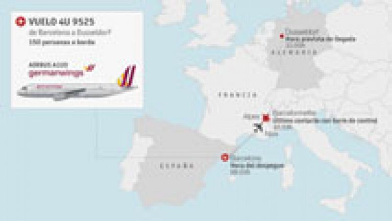 Un fallo de motor podría haber sido la causa del accidente aéreo en Francia | Ver