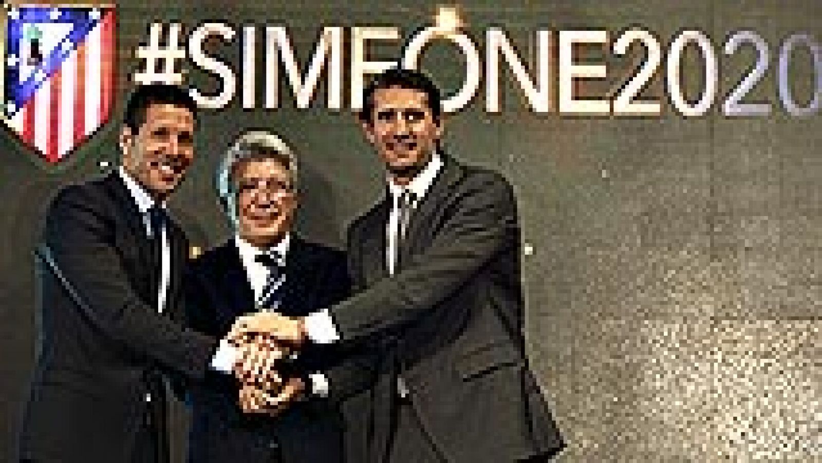 Telediario 1: Simeone renueva su contrato con el Atlético de Madrid hasta 2020 | RTVE Play