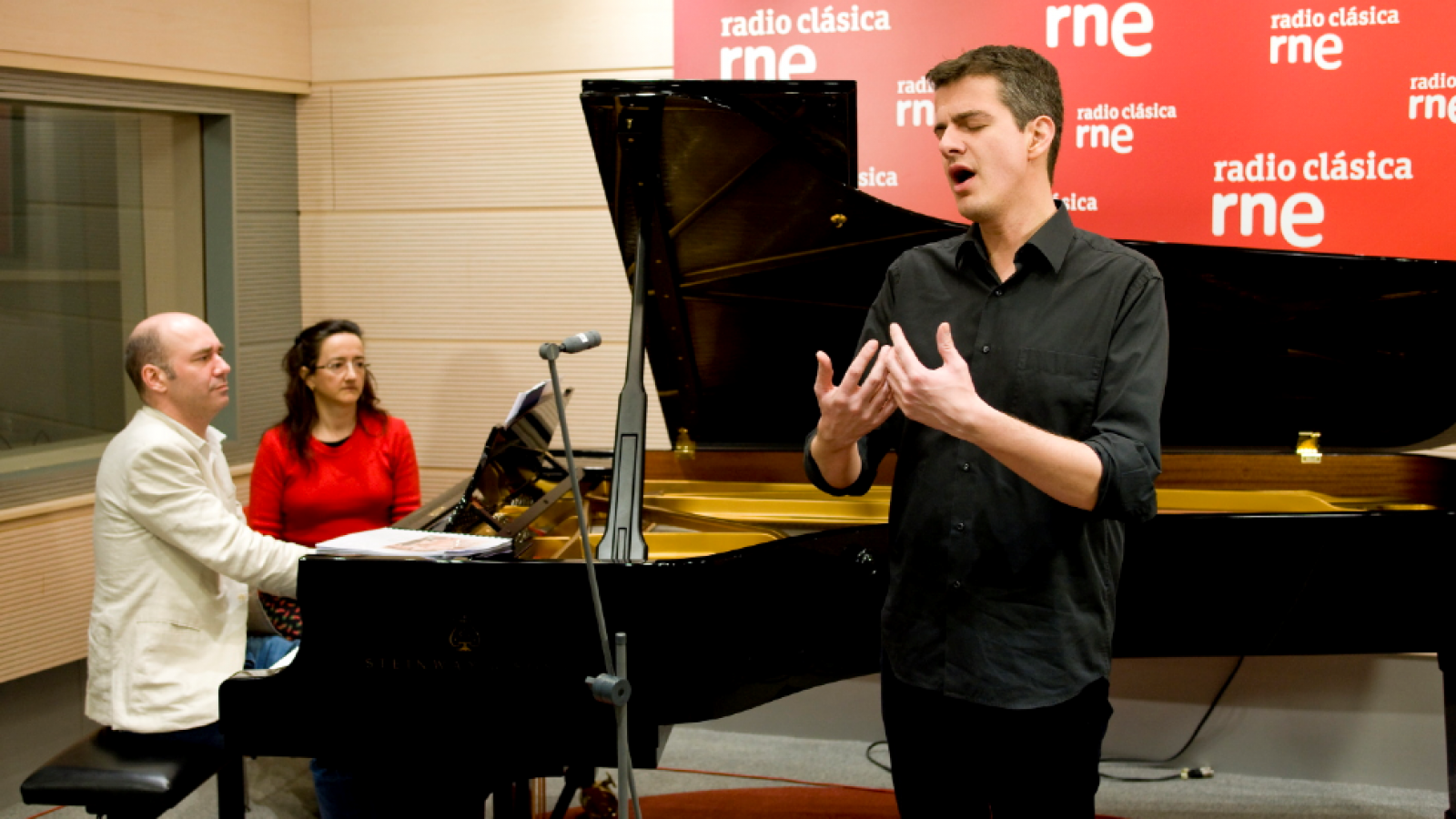 Estudio 206 - Philippe Jaroussky (contratenor) y Jerôme Ducros (piano) - Ver ahora