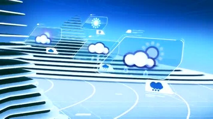 Telexornal - Galicia - El tiempo en Galicia - 24/03/15