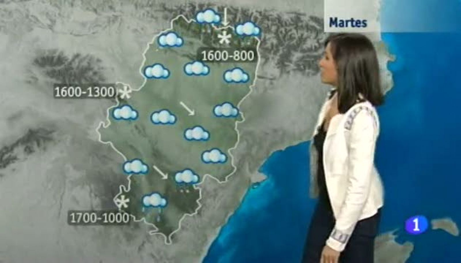 Noticias Aragón: El Tiempo en Aragón-24/03/15 | RTVE Play