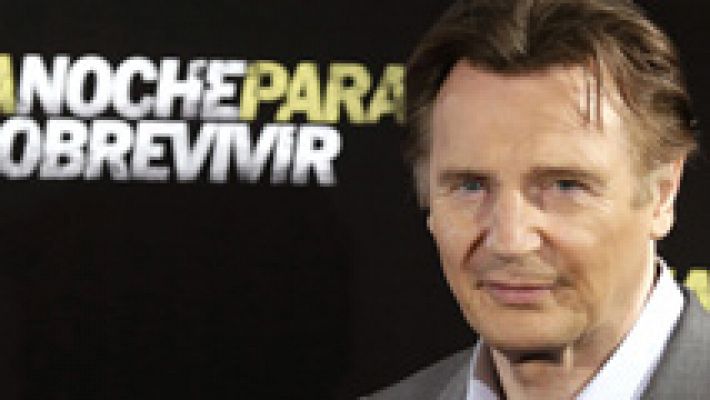 Liam Neeson: "Me he dado un par de años para seguir con películas de acción"