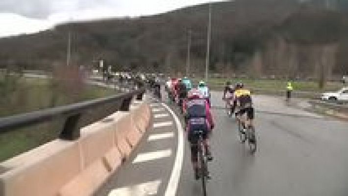 Ciclismo - Volta a Cataluña. 2ª etapa: Mataró-Olot