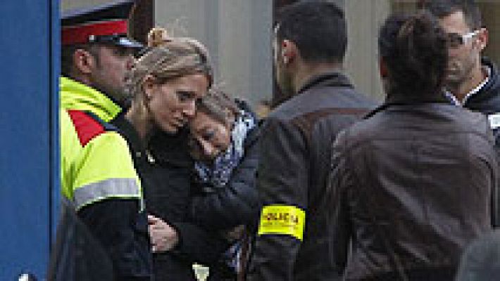 Telediario 1 - La mayoría de los españoles volaban por motivos laborales