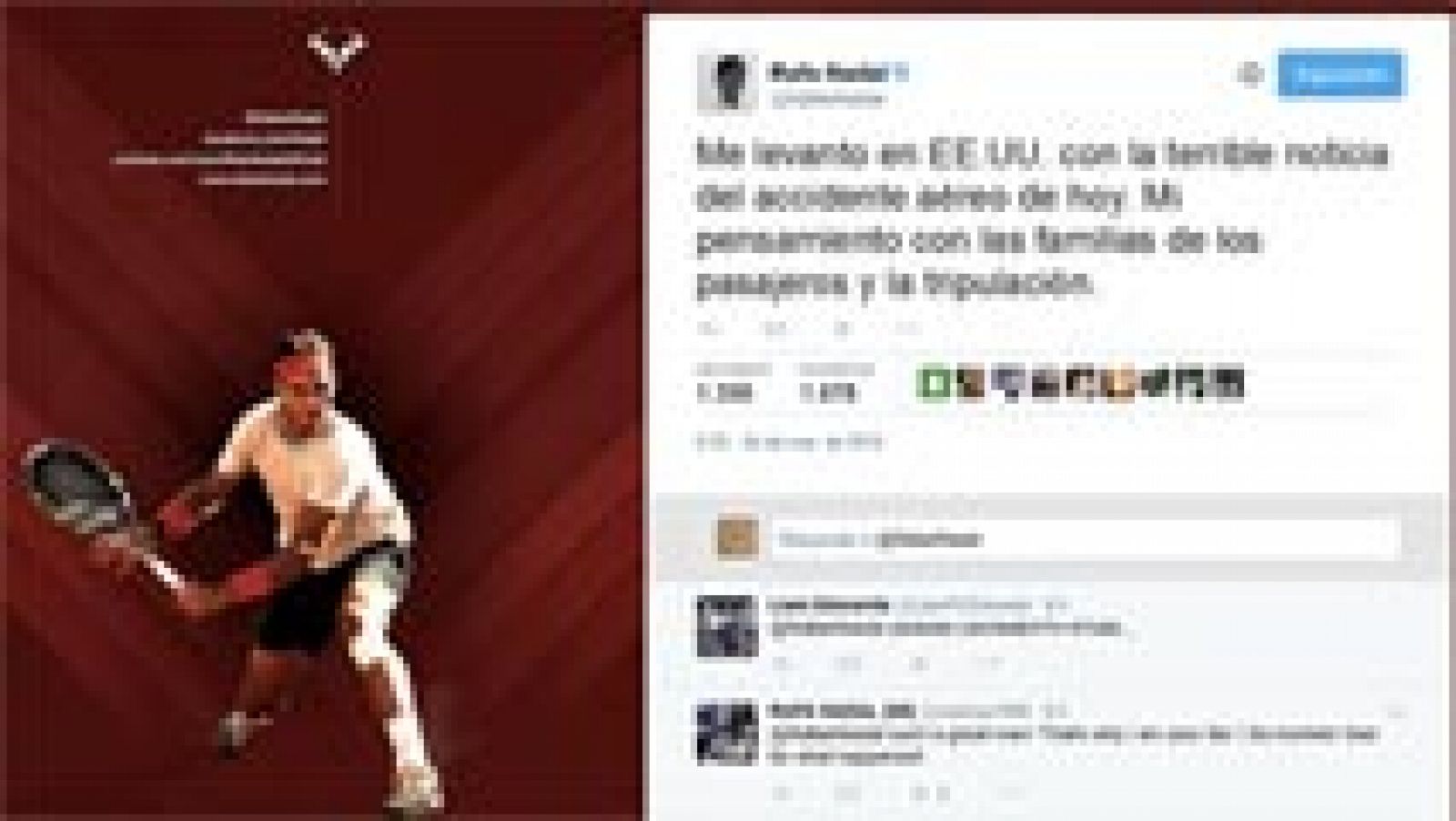 El mundo del deporte, consternado por el accidente aéreo en Francia | Ver