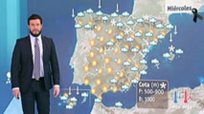 El tiempo - Frío en todo el país y nieve en el norte