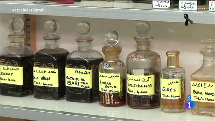 Españoles en el mundo - Perfumes en Kuwait