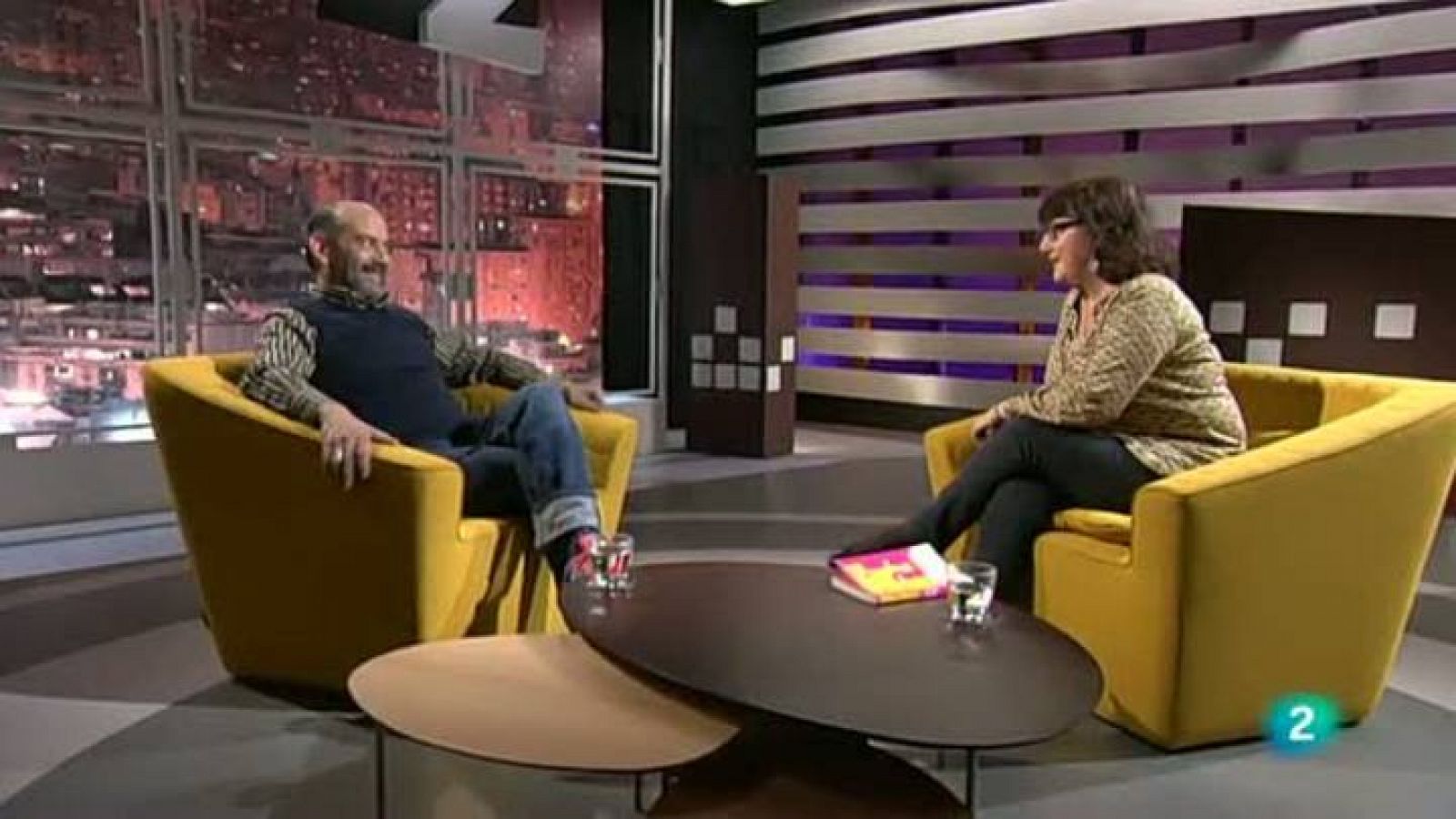 Vespre a La 2: Olga Viza entrevista José Corbacho | RTVE Play