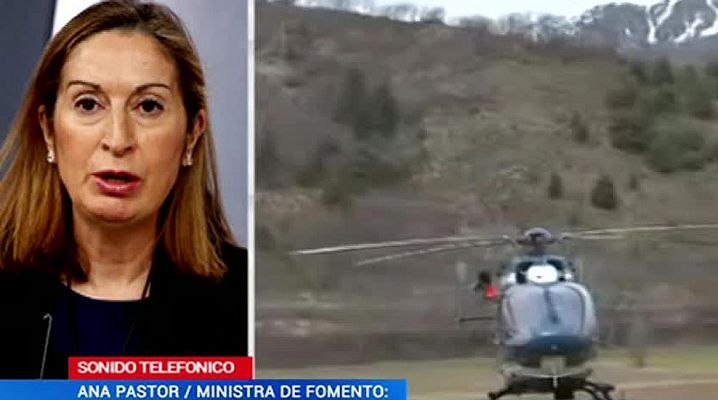 Los desayunos - Entrevista Ana Pastor, sobre accidente