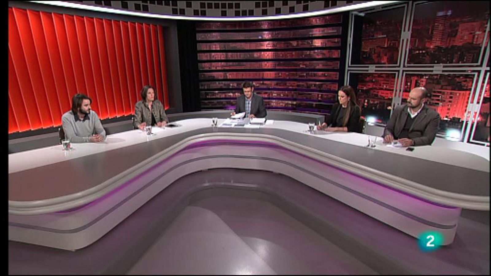 Vespre a La 2 - 24/03/2015