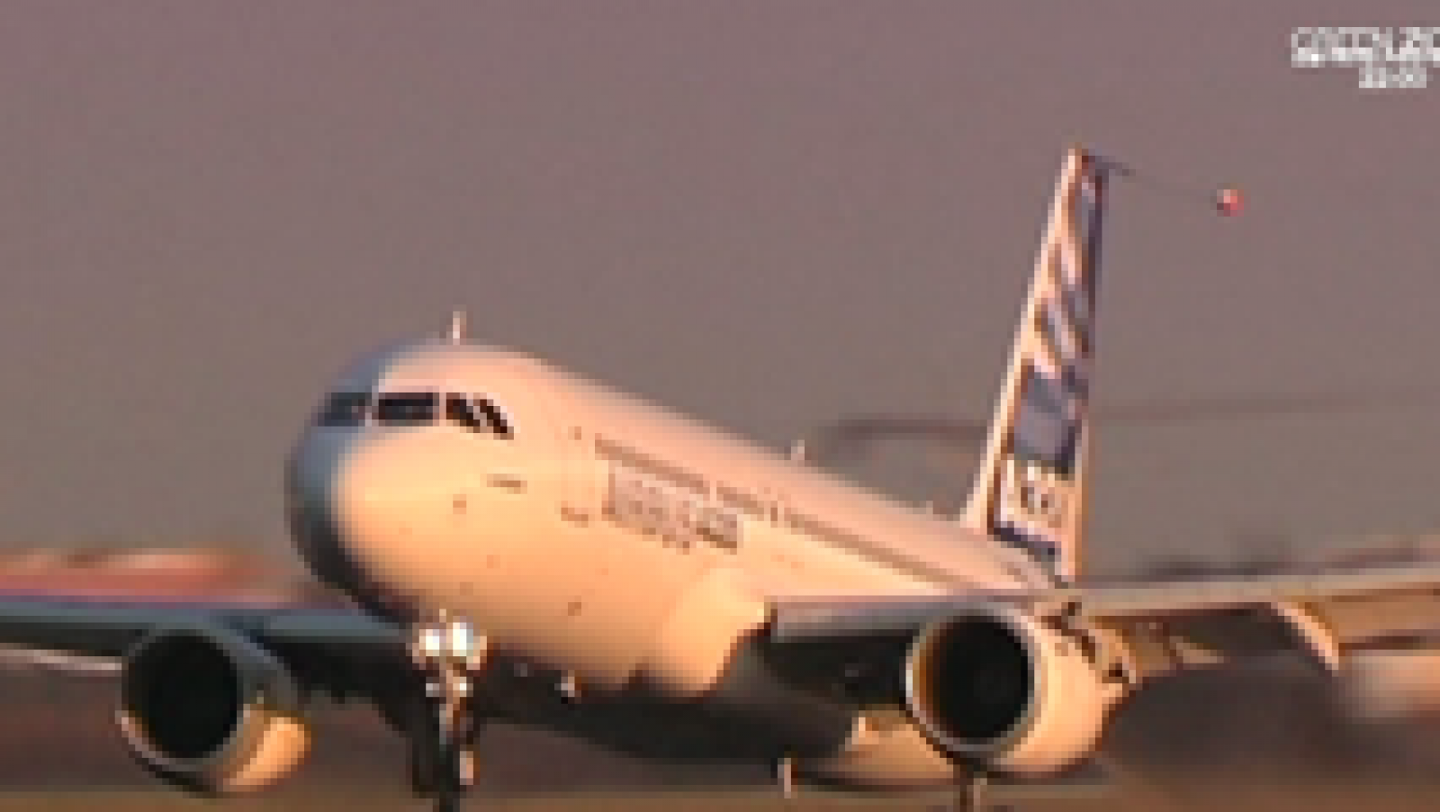 España Directo- Así es un Airbus 320