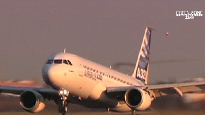 España Directo - Así es un Airbus 320