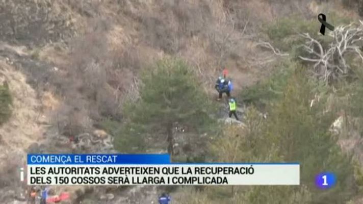 L'Informatiu - L'Informatiu en 3' - 25/03/15