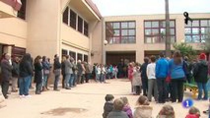 L'informatiu - Comunitat Valenciana - La Comunidad Valenciana en 2' - 25/03/15