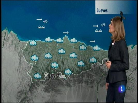 Panorama Regional - El tiempo en Asturias - 25/03/15
