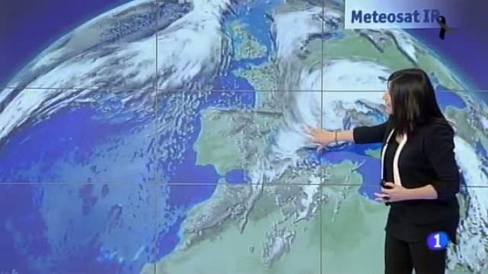 Informatiu Balear - El temps a les Illes Balears - 25/03/15