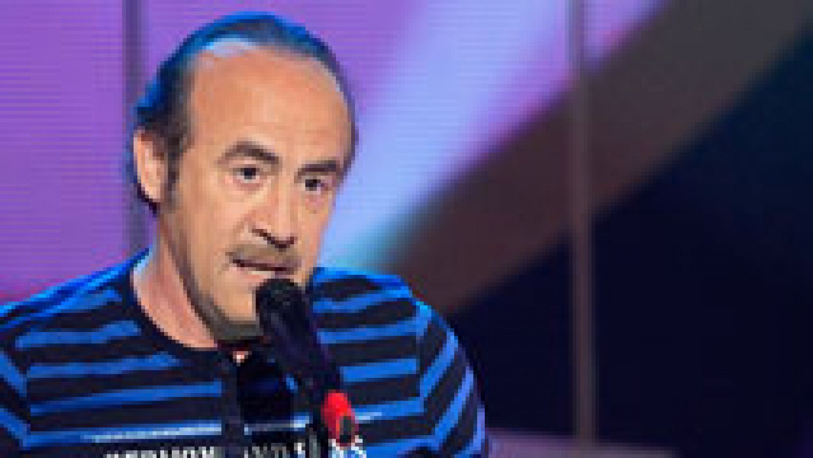 Telediario 1: Pedro Reyes conquistó al público de TVE con su humor | RTVE Play