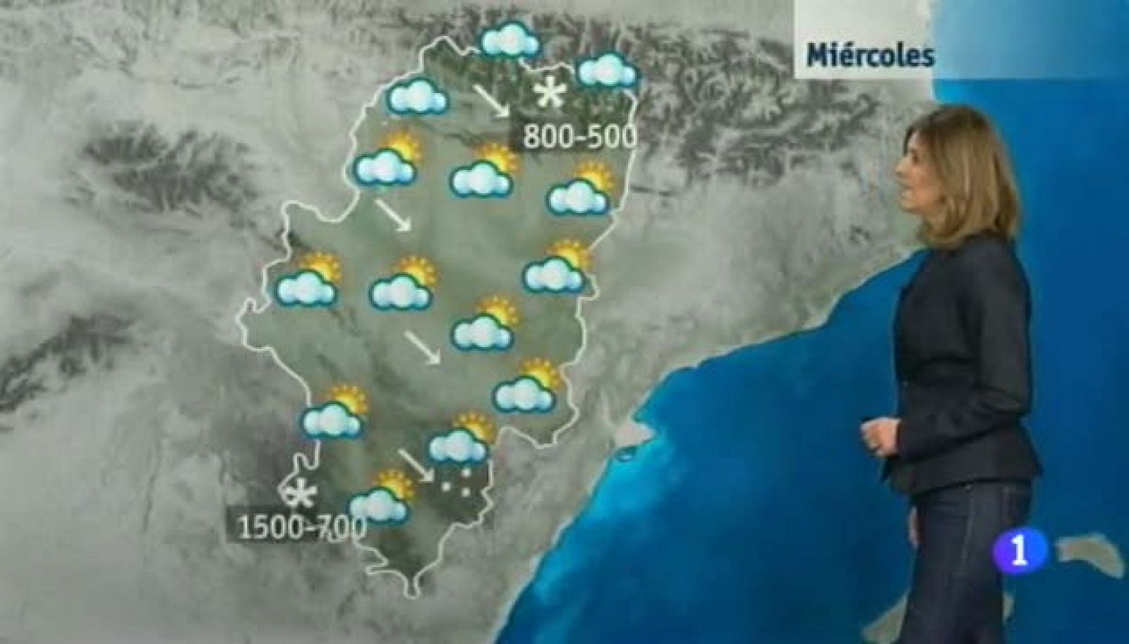 Noticias Aragón: El Tiempo en Aragón-25/03/15 | RTVE Play