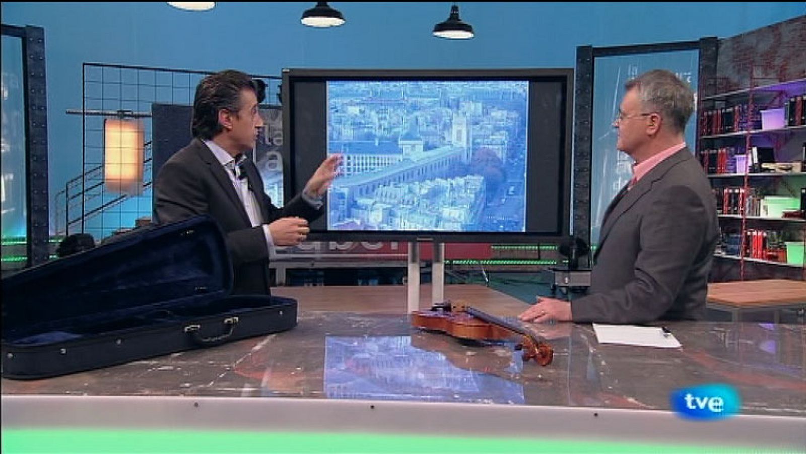 La  Aventura del Saber. Sección "La arquitectura del saber". Pablo Campos Calvo-Sotelo