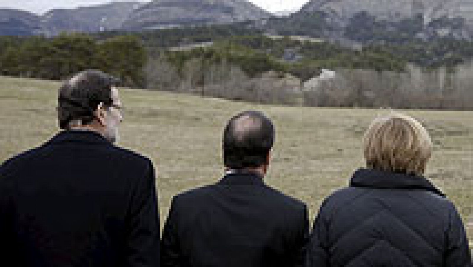 La tarde en 24h: Rajoy, Hollande y Merkel visitan el lugar del accidente | RTVE Play