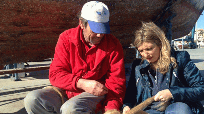 Aquí la Tierra - El necesario oficio del calafate