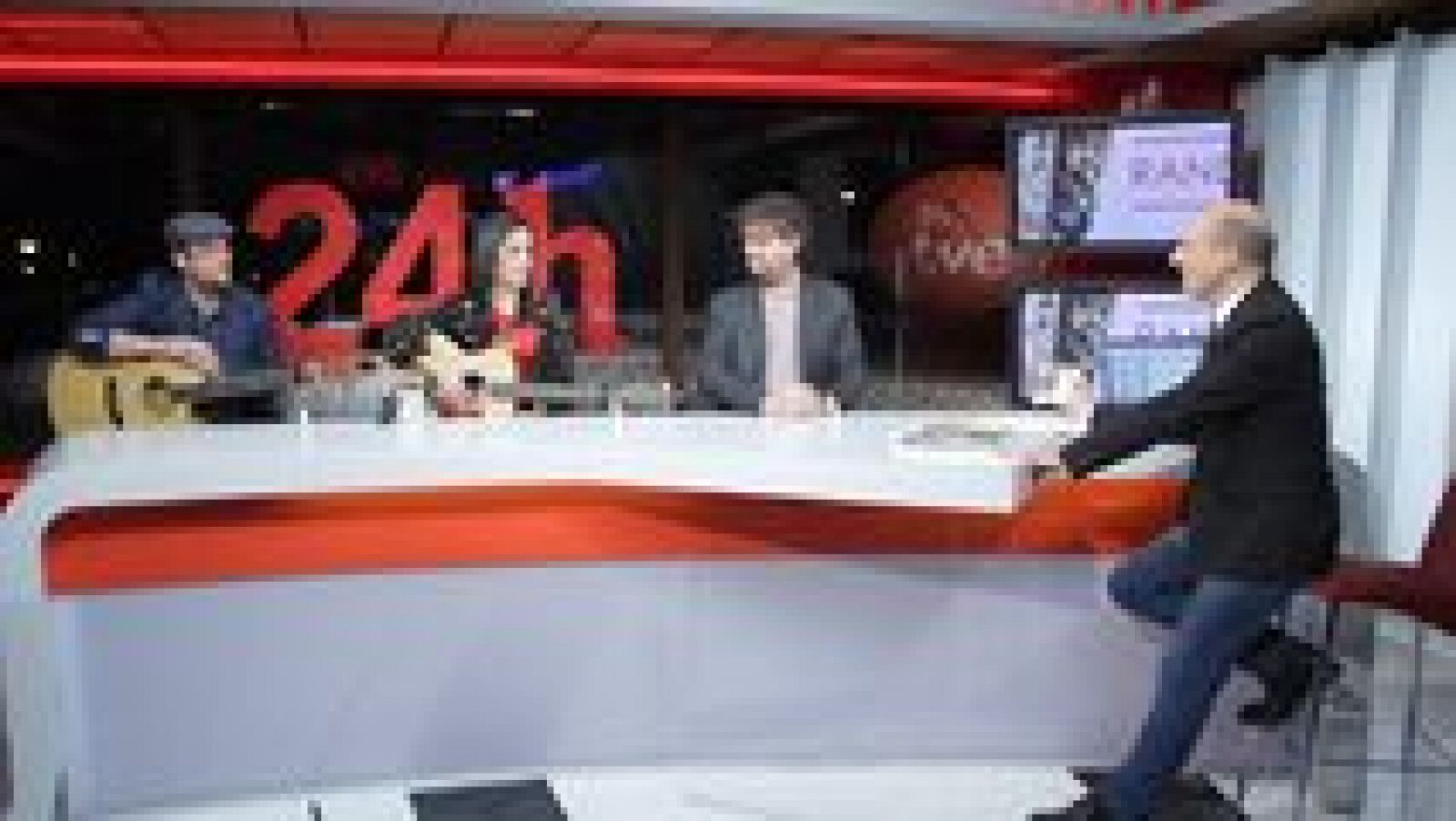 La tarde en 24h: La hora cultural - 25/03/15 | RTVE Play