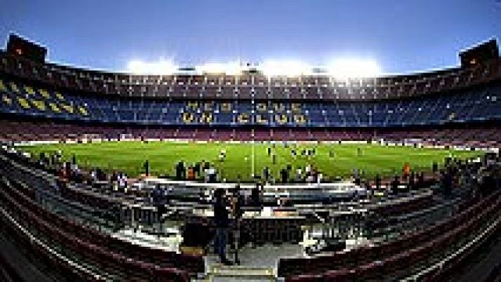 Telediario 1 - El Camp Nou, sede de la final de la Copa del Rey
