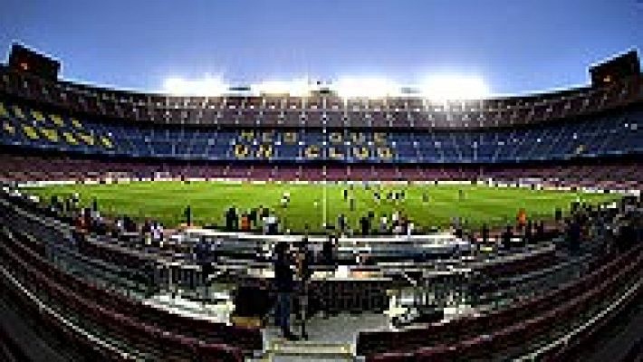 El Camp Nou, sede de la final de la Copa del Rey