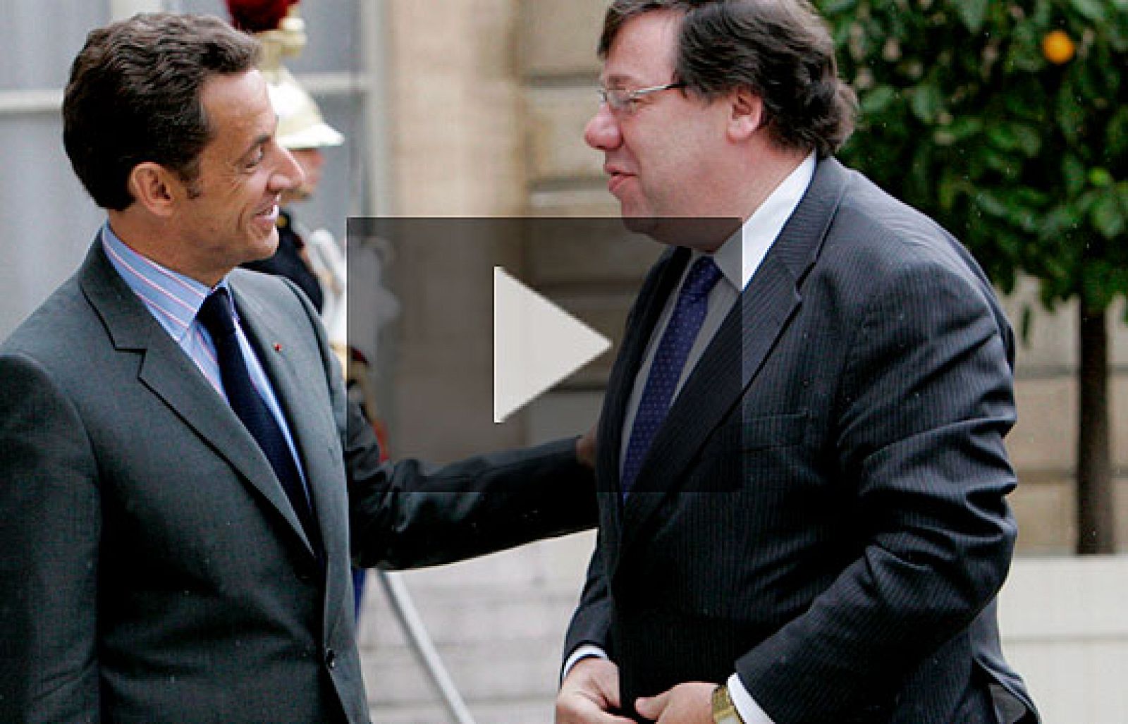 Los G-8 europeos, reunidos para hablar de la crisis