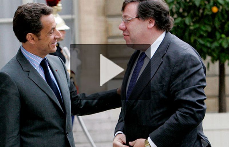  Los G-8 europeos, reunidos para hablar de la crisis