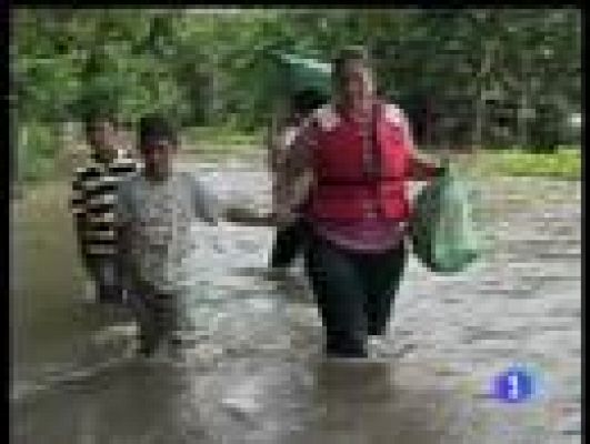 Las inundaciones golpean Nicaragua