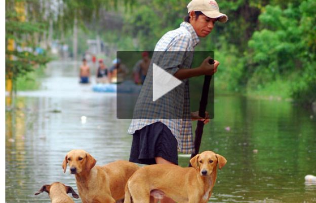  - Las inundaciones golpean Nicaragua