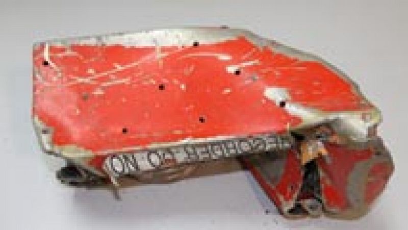 Acceden a un archivo de audio útil de la caja negra del avión de Germanwings accidentado en los Alpes
