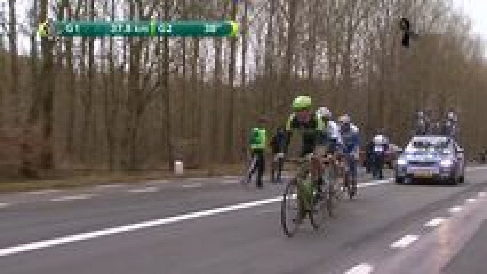Ciclismo: Dwars Door Vlaanderen | RTVE Play