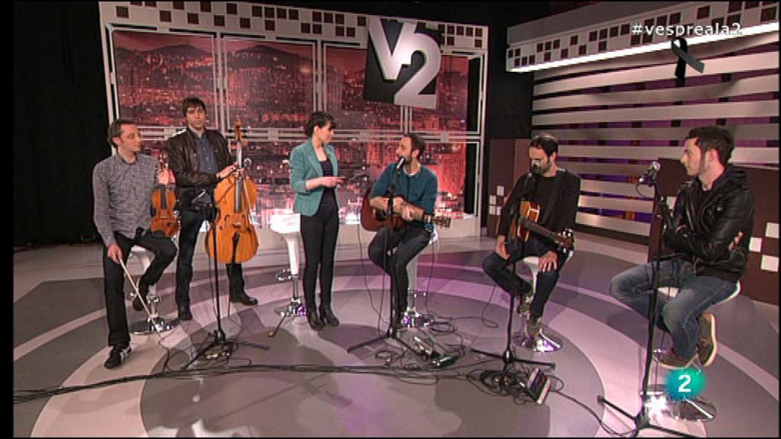 Vespre a La 2 - Blaumut