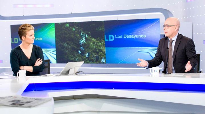 Los desayunos - Entrevista Los Desayunos