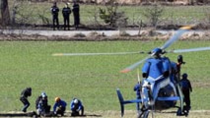 Informativo 24h - Identifican primeros restos en los Alpes