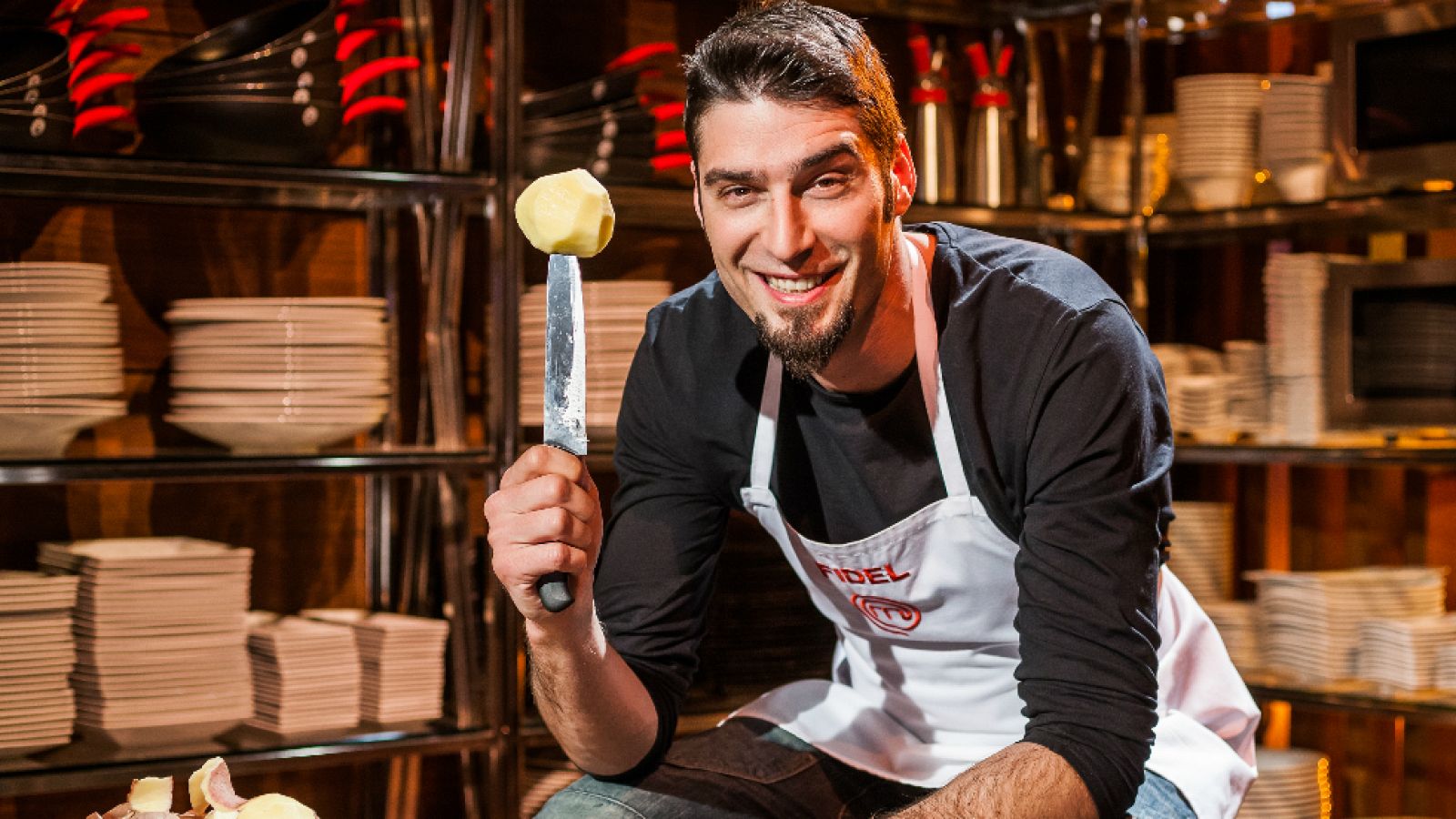 MasterChef 3 - Fidel. 36 años, camarero (Alicante)
