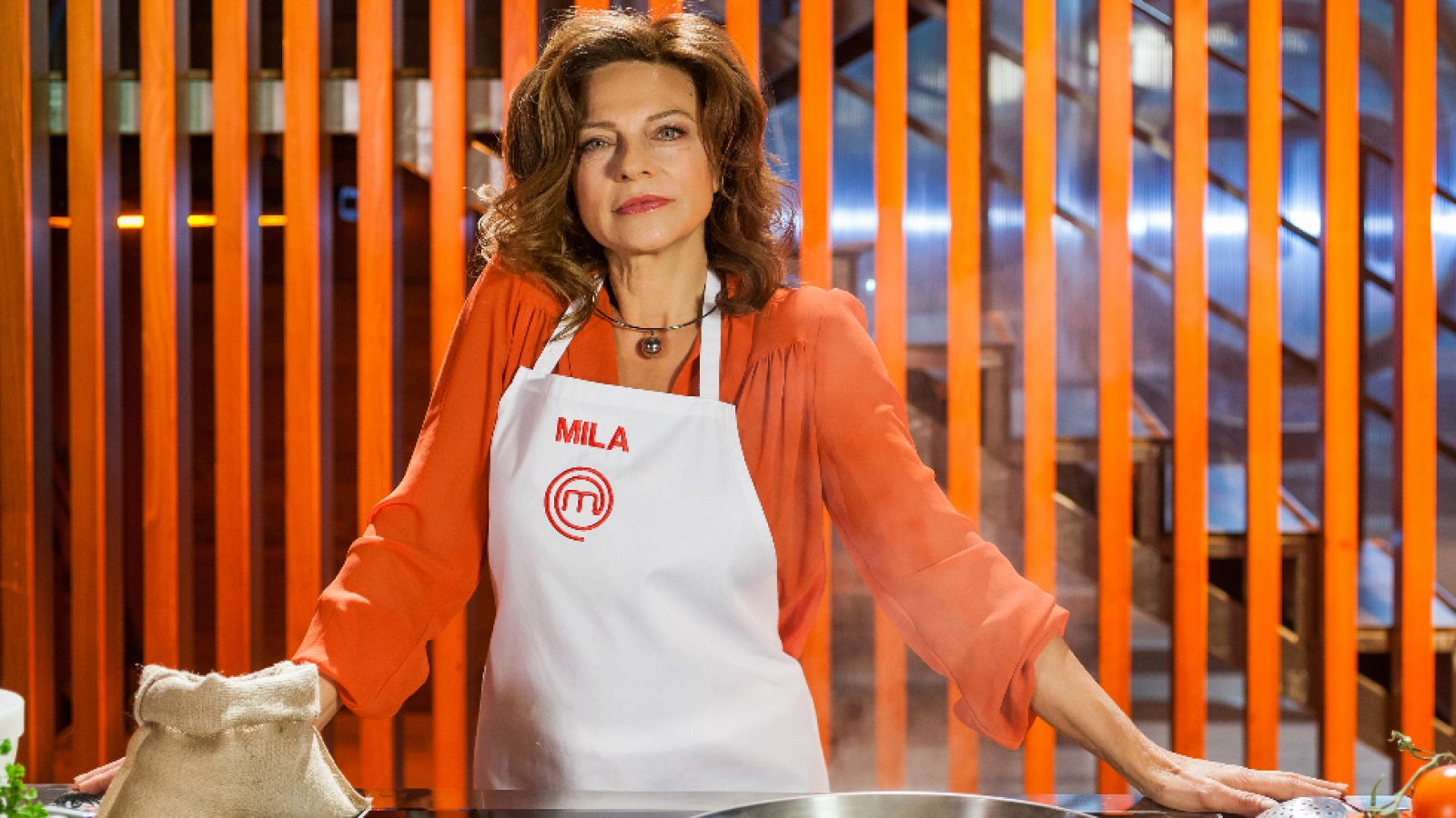 MasterChef 3 - Mila. 58 años, empresaria (Valencia)
