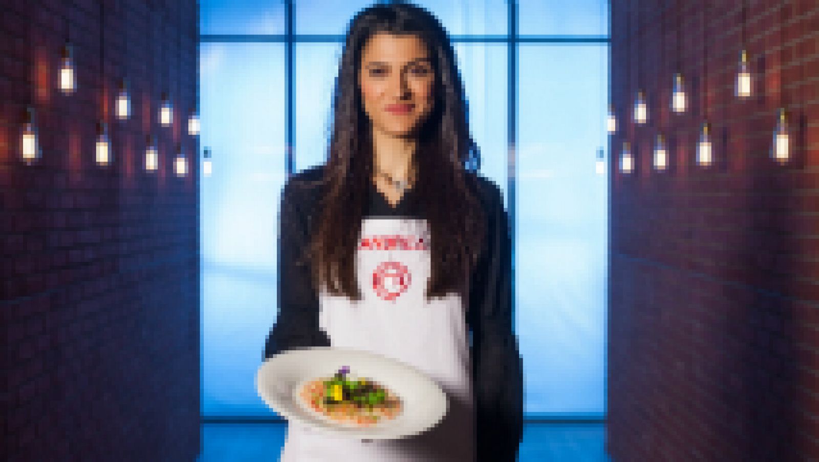 Andrea, concursante de MasterChef 3