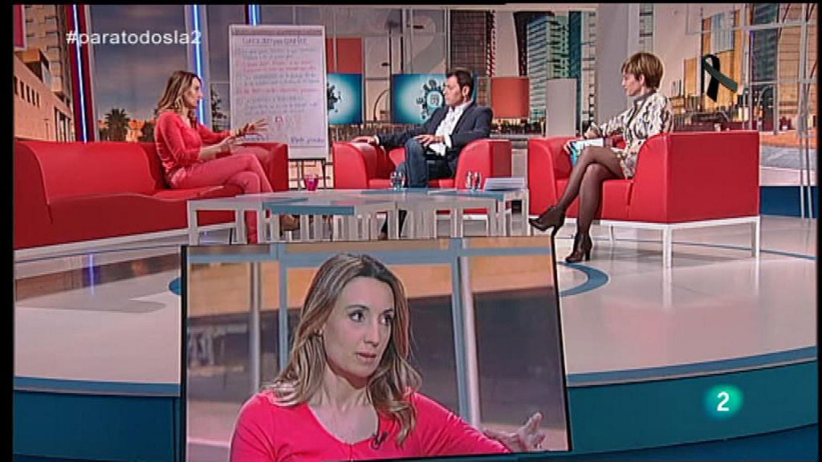 Para Todos La 2 - Entrevista - Patricia Ramírez: El sufrimiento del malpensado